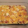 Ms. Dahl's cooksnap of when they made Denver Baked Omelet.