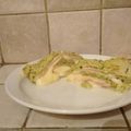 El cooksnap de Valeria cuando hizo Arrollado de zapallitos verdes.