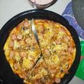 Cooksnap dari Ayu Novi Kurnia untuk resep Pizza Homemade Sederhana Oven Listrik