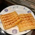 Judit77 Cooksnap-ja, amikor elkészítette a(z) Joghurtos Mickey egér gofri receptet.