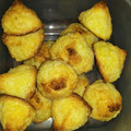 El cooksnap de Rocio Tordini cuando hizo Coquitos.