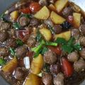 Cooksnap dari fonny_abbycakes untuk resep Semur Kecap Daging Sapi Giling