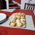 El cooksnap de constanzalucia2 cuando hizo Knishes de Papa y cebolla.