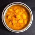 सोनल जयेश सुथार 's cooksnap of when they made બટેકા નું રસા વાળુ શાક (Bateka Nu Rasa Valu shak Recipe in Gujarati).