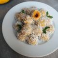 Cooksnap dari Rizki Mutia Putri untuk resep Klepon Labu Kuning