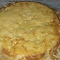 El cooksnap de Whinny Grisu cuando hizo Torta con crema pastelera y manzana.