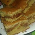 صورة من ام حمودي، شاركها بعد تجربة وصفة طريقة عمل كيكة الدخن بحشوة التمر 😋💖