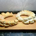 El cooksnap de Maria Cristina Viqueira Perez cuando hizo Rosca de Chicharrón para cuando??? Para el mate Papá!!!!.