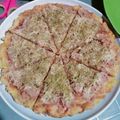 Cooksnap dari Ella Nurlaela untuk resep Pizza Roti Tawar (pakai Teflon)