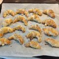 Cooksnap από kyriakh korre στη συνταγή Κρουασάν με τυριά