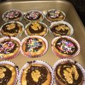 El cooksnap de Charles Martinez cuando hizo Muffins de fruta sin gluten.