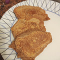 El cooksnap de Santiago de Sousa cuando hizo Hotcakes con soja texturizada.