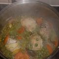 El cooksnap de Esteban Morris Donoso Sandoval cuando hizo Pollo arvejado.