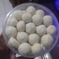 Cooksnap dari Imaseimas untuk resep Putri salju keju lumer