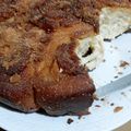El cooksnap de Patricia Flores cuando hizo Torta 80 golpes tipo cebra😋.