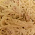 Cooksnap από Aggelos30 στη συνταγή Spaghetti ala crem σε 15 λεπτά