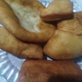 El cooksnap de Cinthia Cabrera cuando hizo Tortas fritas.