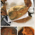 El cooksnap de Elena cuando hizo Chiles rellenos de queso.
