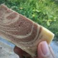 Cooksnap dari Almaidah untuk resep Puding zebra busa lembut