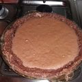 El cooksnap de Eugenia cuando hizo Brownie casero con cacao 🤎🐶.