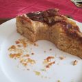 El cooksnap de Veronica Ferreira cuando hizo Budín de banana y dulce de leche.