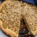 El cooksnap de Belu cuando hizo Tarta Crumble de manzanas (fácil de preparar).
