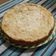 El cooksnap de amaliadf cuando hizo Torta Haragana de Manzanas.