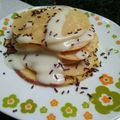 Cooksnap dari Mirna Md untuk resep Pancake sederhana rasa populer