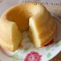El cooksnap de Juan Manuel Gort cuando hizo Torta de Naranja y almíbar.