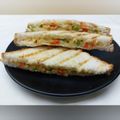 Harita Mendha's cooksnap of when they made ચીઝી કોર્ન પાલક સેન્ડવીચ (Cheesy Corn Palak Sandwich Recipe In Gujarati).