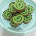 Cooksnap dari yurida untuk resep Bolu Gulung Pandan Happy Call