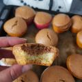 El cooksnap de aida cuando hizo Magdalenas marmoladas.