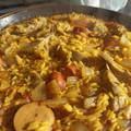 El cooksnap de 🍴🍖mariaGL🍜🥂 cuando hizo Arroz meloso de longaniza y alcachofas.