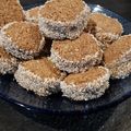 El cooksnap de Anni Ferré cuando hizo Alfajorcitos FIT de Avena coco y banana.