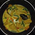 Cooksnap dari Ervina Dewi Kusumawati Sanjaya untuk resep Kari tahu + buncis + wortel