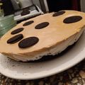 El cooksnap de Victoria Ramirez cuando hizo Torta Oreo.