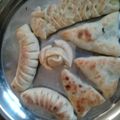 صورة من ام عمر، شاركها بعد تجربة وصفة طريقة مثلاثات سبانخ ومثلاثات الريانه بتشهي 👌🏻😋