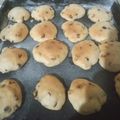 El cooksnap de india cuando hizo Galletitas con chips de chocolate sin manteca | fran cocina.