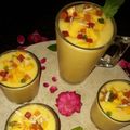 Rupa Tiwari का कुकस्नैप जब उन्होंने मैंगो बनाना शेक (mango banana shake recipe in Hindi) बनाया था।