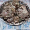 کوک اسنپ زيلابي بعد از امتحان کردن کله پاچه (سمیرا پز)🐑😋.