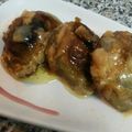 El cooksnap de MJosé Elías cuando hizo Alcachofas en escabeche.