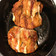 Brinn Moreno's cooksnap of when they made Bacon Wrapped Pork Chops.