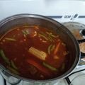 El cooksnap de Ayde Alvarez Mendoza cuando hizo Mole de olla sencillo.