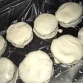 El cooksnap de Silvy Leitón Salgado cuando hizo ALFAJORES DE CHOCOLATE 🍫 ECONÓMICOS $$.