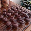 Cooksnap dari Flora Tanimbar untuk resep Cookies Coklat Biji Kopi