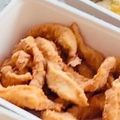 Cooksnap de Bertilia Pinheiro quando cozinhou Chocos Fritos à Setubalense.
