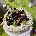 El cooksnap de candrada818 cuando hizo Pavlova.