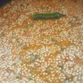 صورة من أم البنين، شاركها بعد تجربة وصفة عيش(بركوكس) بالخليع و الخضرة الله الله عليه في هاذ البرد