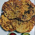 Bhaik Anjali's cooksnap of when they made काकडीचे थालीपीठ (kakadi thalipeeth recipe in marathi).