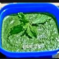  ~Sushma Mishra Home Chef का कुकस्नैप जब उन्होंने धनिया पुदीना की चटनी (dhaniya pudine ki chutney recipe in Hindi) बनाया था।